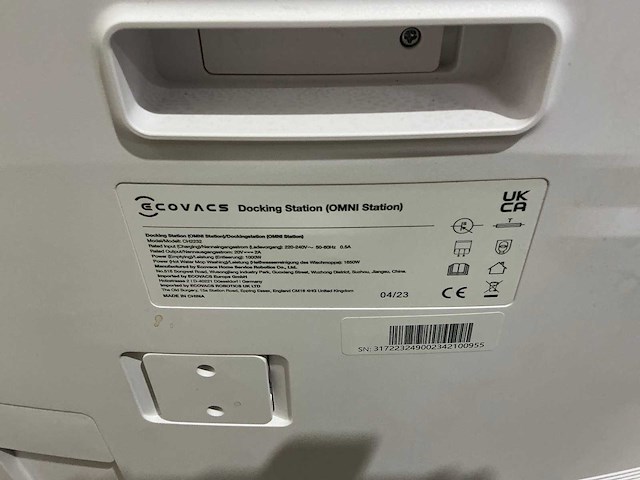 Ecovacs deebot t20 omni robotstofzuiger - afbeelding 7 van  12