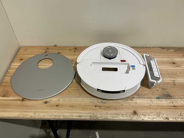 Ecovacs deebot t20 omni robotstofzuiger - afbeelding 9 van  12