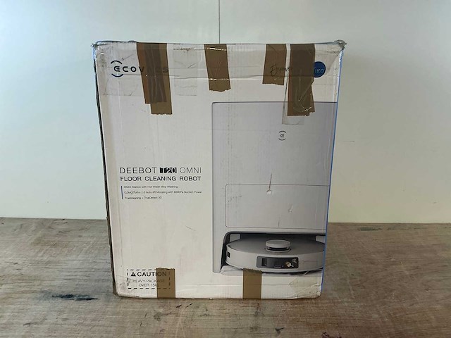 Ecovacs deebot t20 omni robotstofzuiger - afbeelding 5 van  12
