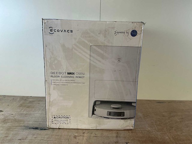 Ecovacs deebot t20 omni robotstofzuiger - afbeelding 4 van  11