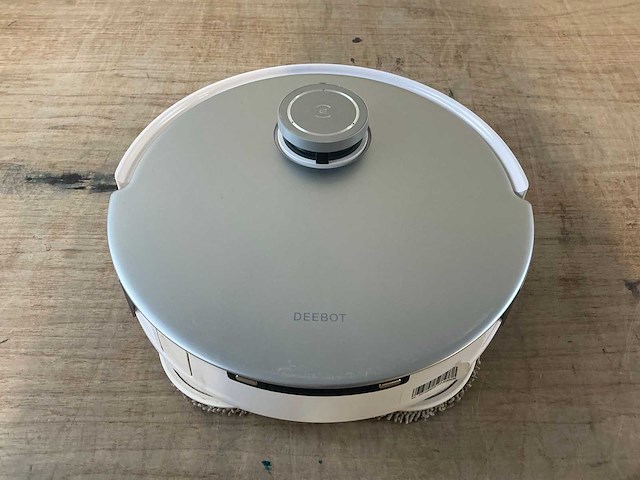 Ecovacs deebot t20 omni robotstofzuiger - afbeelding 9 van  11