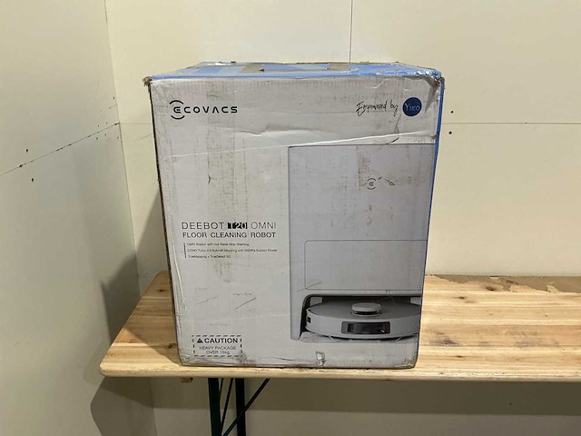 Ecovacs deebot t20 omni robotstofzuiger - afbeelding 5 van  12