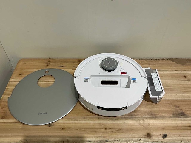 Ecovacs deebot t20 omni robotstofzuiger - afbeelding 12 van  12