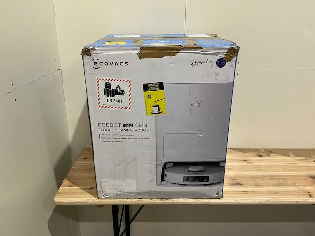Ecovacs deebot t20 omni robotstofzuiger - afbeelding 2 van  5