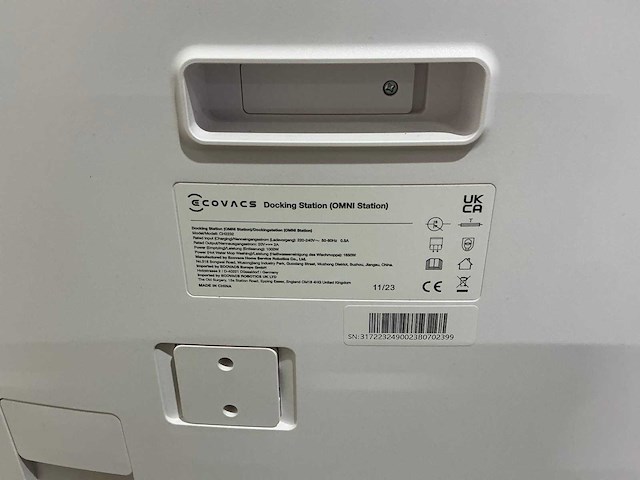 Ecovacs deebot t20 omni robotstofzuiger - afbeelding 7 van  9