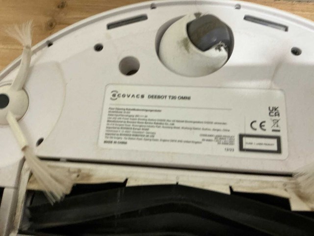 Ecovacs deebot t20 omni robotstofzuiger - afbeelding 3 van  12