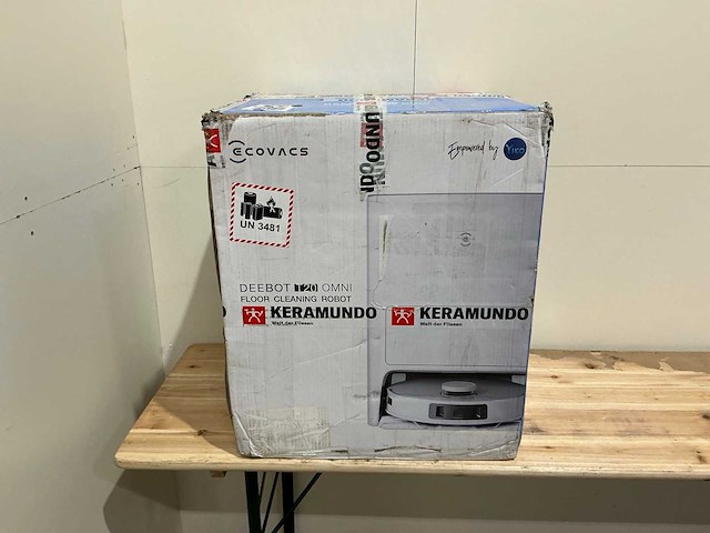 Ecovacs deebot t20 omni robotstofzuiger - afbeelding 5 van  12