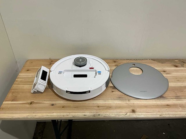 Ecovacs deebot t20 omni robotstofzuiger - afbeelding 12 van  12