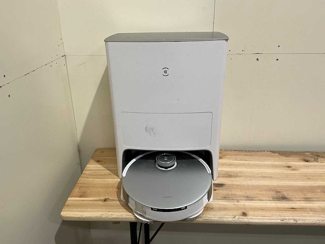 Ecovacs deebot t20 omni robotstofzuiger - afbeelding 1 van  12