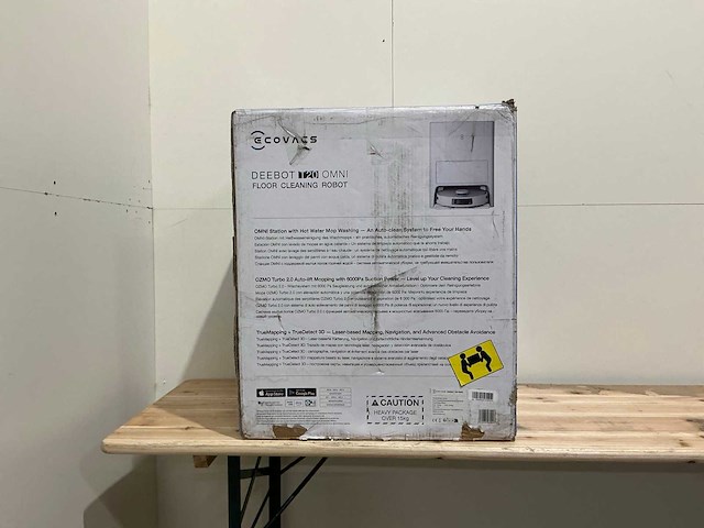 Ecovacs deebot t20 omni robotstofzuiger - afbeelding 5 van  12