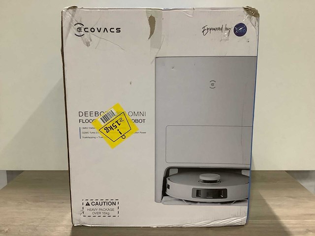 Ecovacs deebot t20 omni robotstofzuiger - afbeelding 1 van  10