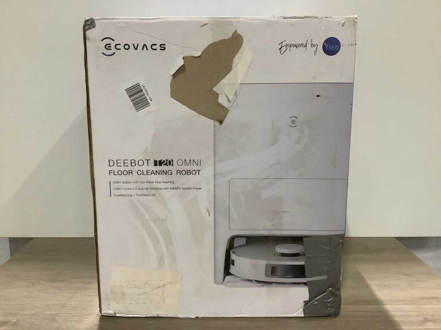 Ecovacs deebot t20 omni robotstofzuiger - afbeelding 1 van  10