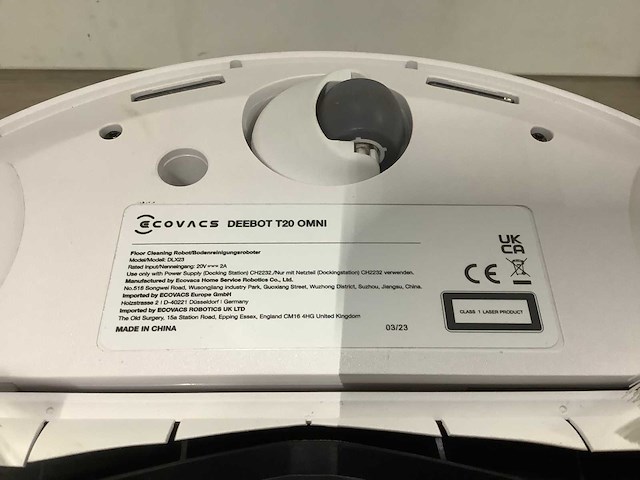 Ecovacs deebot t20 omni robotstofzuiger - afbeelding 3 van  11