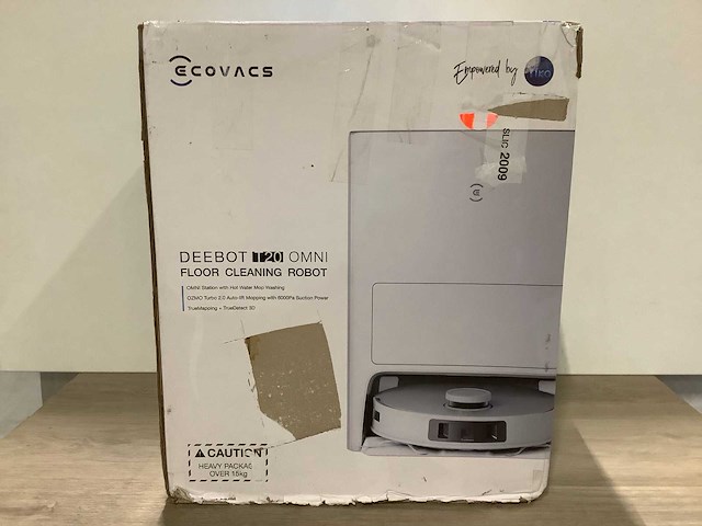 Ecovacs deebot t20 omni robotstofzuiger - afbeelding 1 van  11