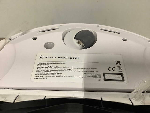 Ecovacs deebot t20 omni robotstofzuiger - afbeelding 2 van  11