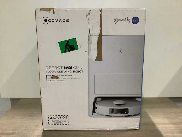 Ecovacs deebot t20 omni robotstofzuiger - afbeelding 1 van  11