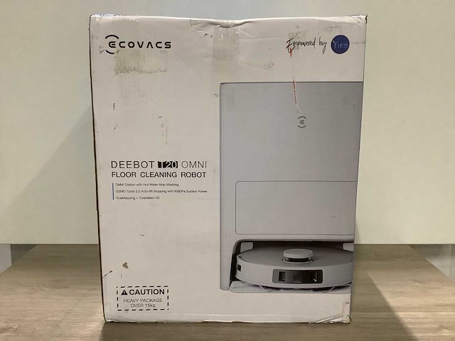 Ecovacs deebot t20 omni robotstofzuiger - afbeelding 1 van  9