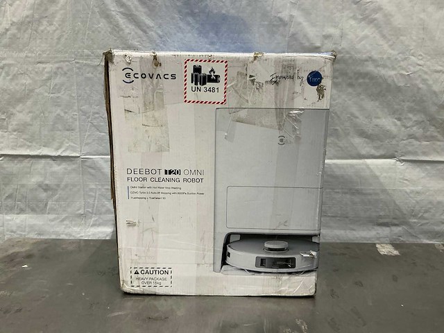 Ecovacs deebot t20 omni robotstofzuiger - afbeelding 4 van  9
