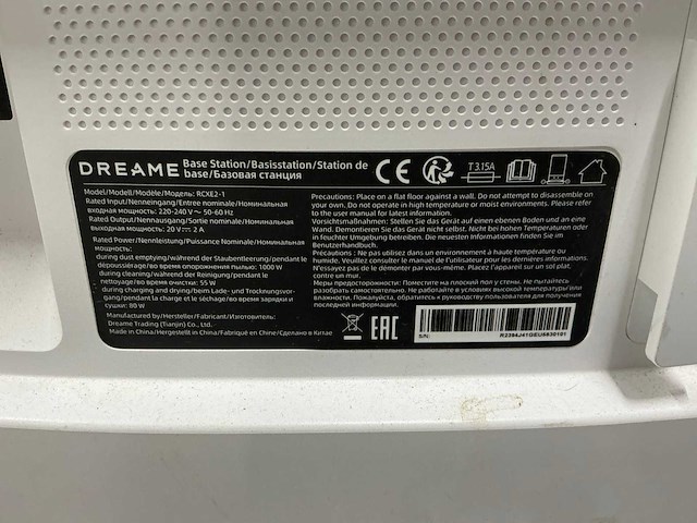 Ecovacs deebot t20 omni robotstofzuiger - afbeelding 8 van  9