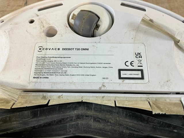 Ecovacs deebot t20 omni robotstofzuiger - afbeelding 3 van  12