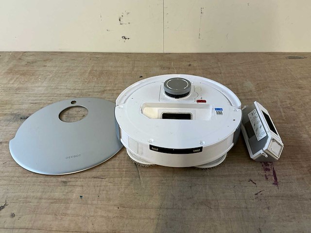 Ecovacs deebot t20 omni robotstofzuiger - afbeelding 12 van  12
