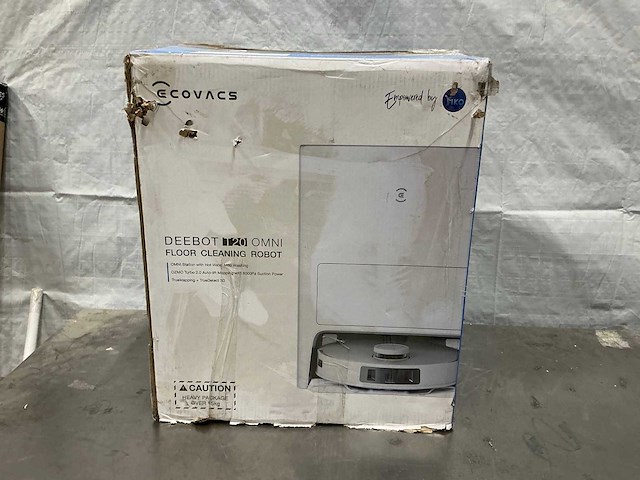 Ecovacs deebot t20 omni robotstofzuiger - afbeelding 4 van  12