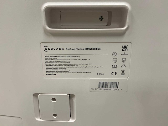 Ecovacs deebot t20 omni robotstofzuiger - afbeelding 9 van  12