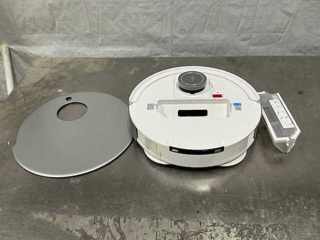 Ecovacs deebot t20 omni robotstofzuiger - afbeelding 11 van  12
