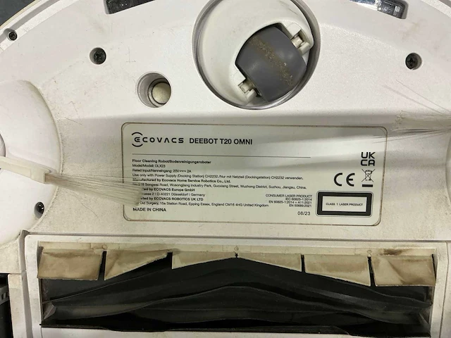 Ecovacs deebot t20 omni robotstofzuiger - afbeelding 9 van  9
