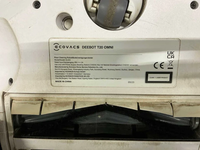 Ecovacs deebot t20 omni robotstofzuiger - afbeelding 8 van  9