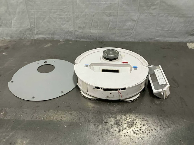 Ecovacs deebot t20 omni robotstofzuiger - afbeelding 12 van  12