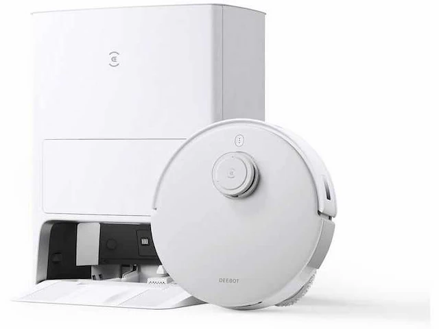 Ecovacs deebot t20 omni robotstofzuiger - afbeelding 4 van  12