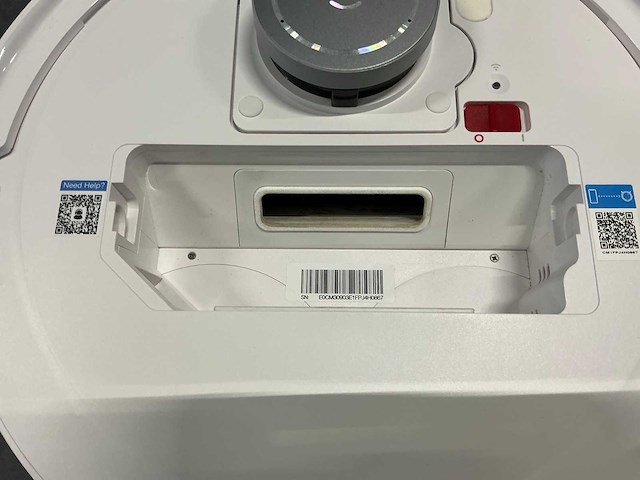 Ecovacs deebot t20 omni robotstofzuiger - afbeelding 7 van  8