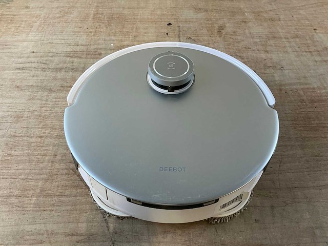 Ecovacs deebot t20 omni robotstofzuiger - afbeelding 4 van  8