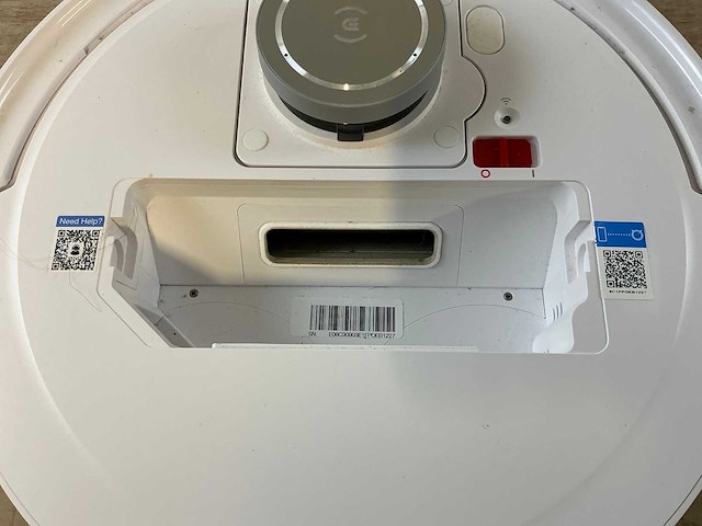 Ecovacs deebot t20 omni robotstofzuiger - afbeelding 7 van  9