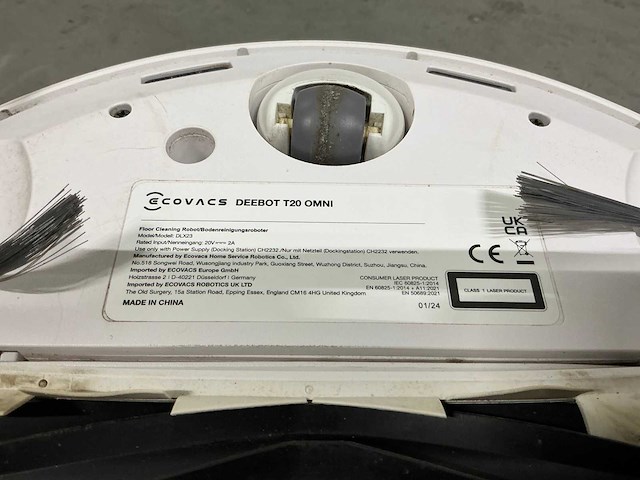 Ecovacs deebot t20 omni - afbeelding 9 van  9