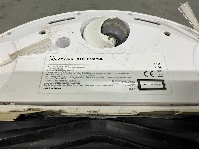 Ecovacs deebot t20 omni - afbeelding 2 van  6