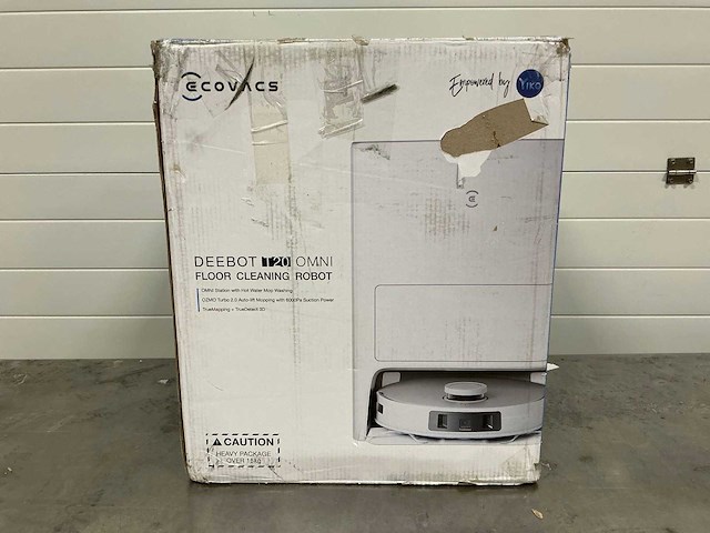 Ecovacs deebot t20 omni - afbeelding 1 van  10
