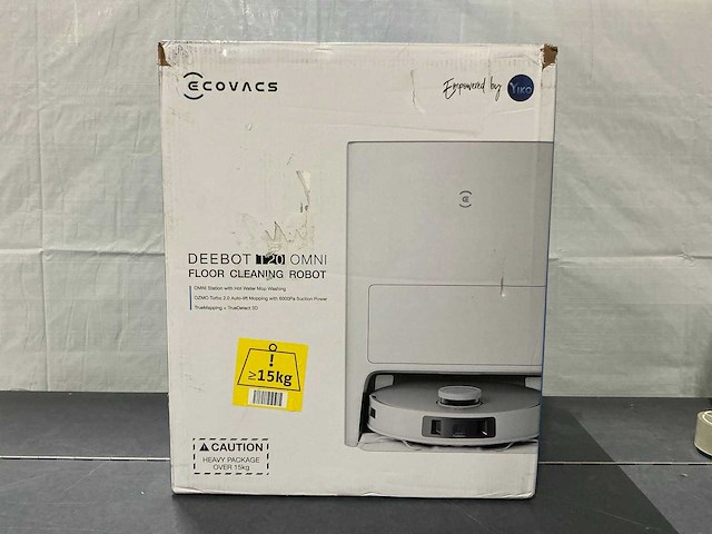 Ecovacs deebot t20 omni - afbeelding 1 van  10