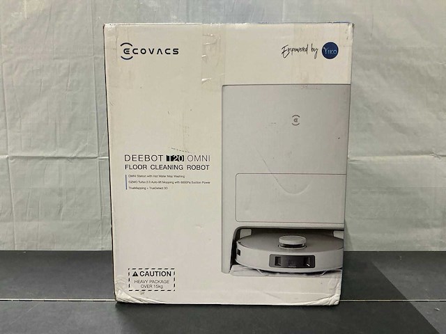 Ecovacs deebot t20 omni - afbeelding 10 van  10