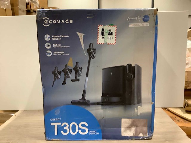 Ecovacs deebot t30 combo complete robotstofzuiger - afbeelding 2 van  7