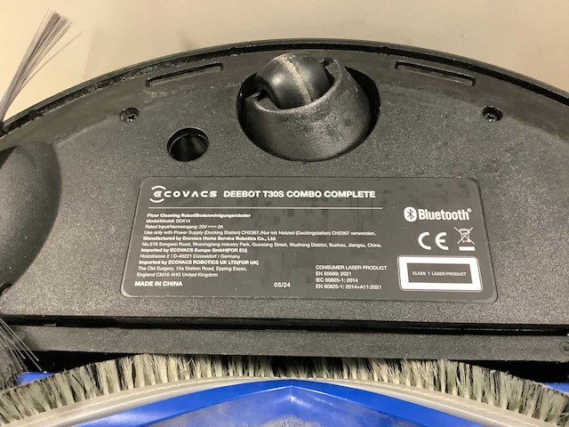 Ecovacs deebot t30 combo complete robotstofzuiger - afbeelding 6 van  7