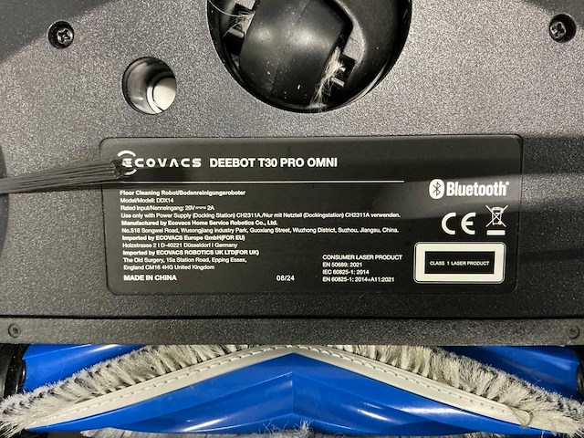 Ecovacs deebot t30 pro omni robotstofzuiger - afbeelding 4 van  13