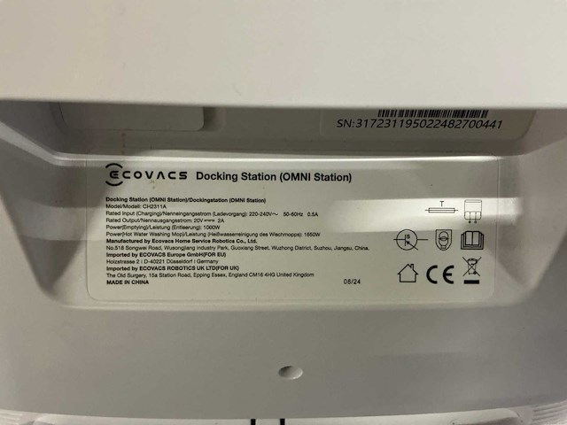 Ecovacs deebot t30 pro omni robotstofzuiger - afbeelding 11 van  13