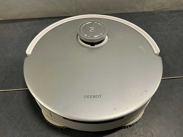 Ecovacs deebot t30 pro omni robotstofzuiger - afbeelding 5 van  9
