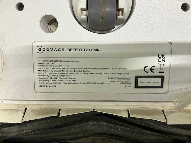 Ecovacs deebot t30 pro omni robotstofzuiger - afbeelding 9 van  9