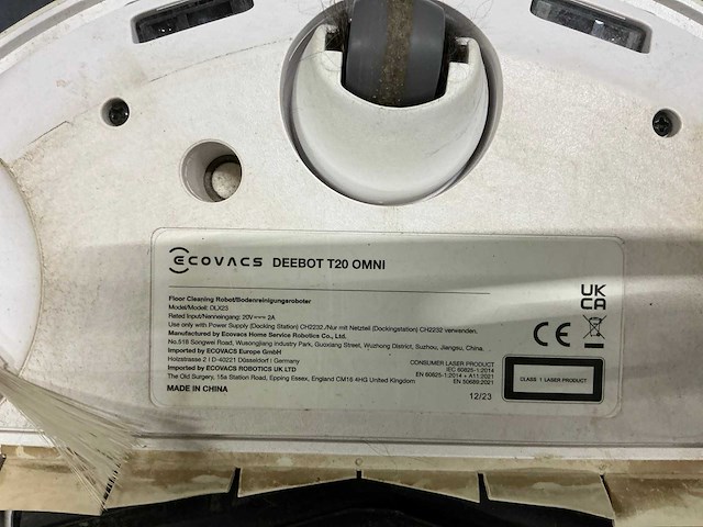 Ecovacs deebot t30 pro omni robotstofzuiger - afbeelding 8 van  8