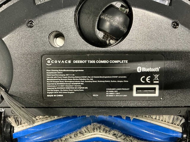 Ecovacs deebot t30s combo complete robotstofzuiger - afbeelding 4 van  15