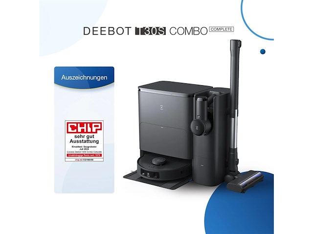 Ecovacs deebot t30s combo complete vacuum & mop robot - afbeelding 2 van  5