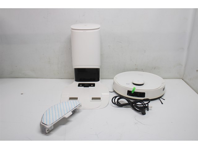 Ecovacs deebot t9+ robotstofzuiger met dweilfunctie en afzuigstation (zuigstation) - afbeelding 5 van  6